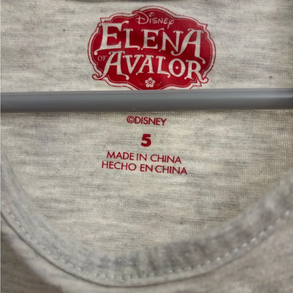 Disney Elena of Avalor Toddler Girls Shirt Bundle – 3 Tops